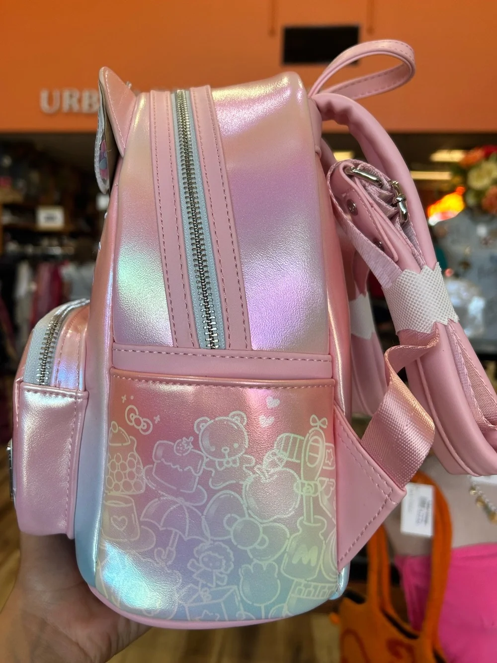 Loungefly Sanrio Hello Kitty Confetti Mini Backpack